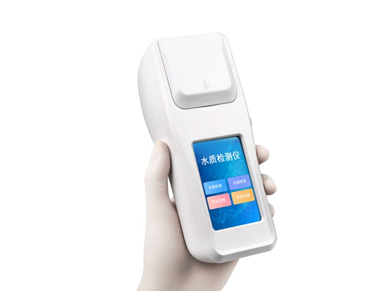 余氯总氯二氧化氯臭氧检测仪：构筑水环境安全的智能移动防线
